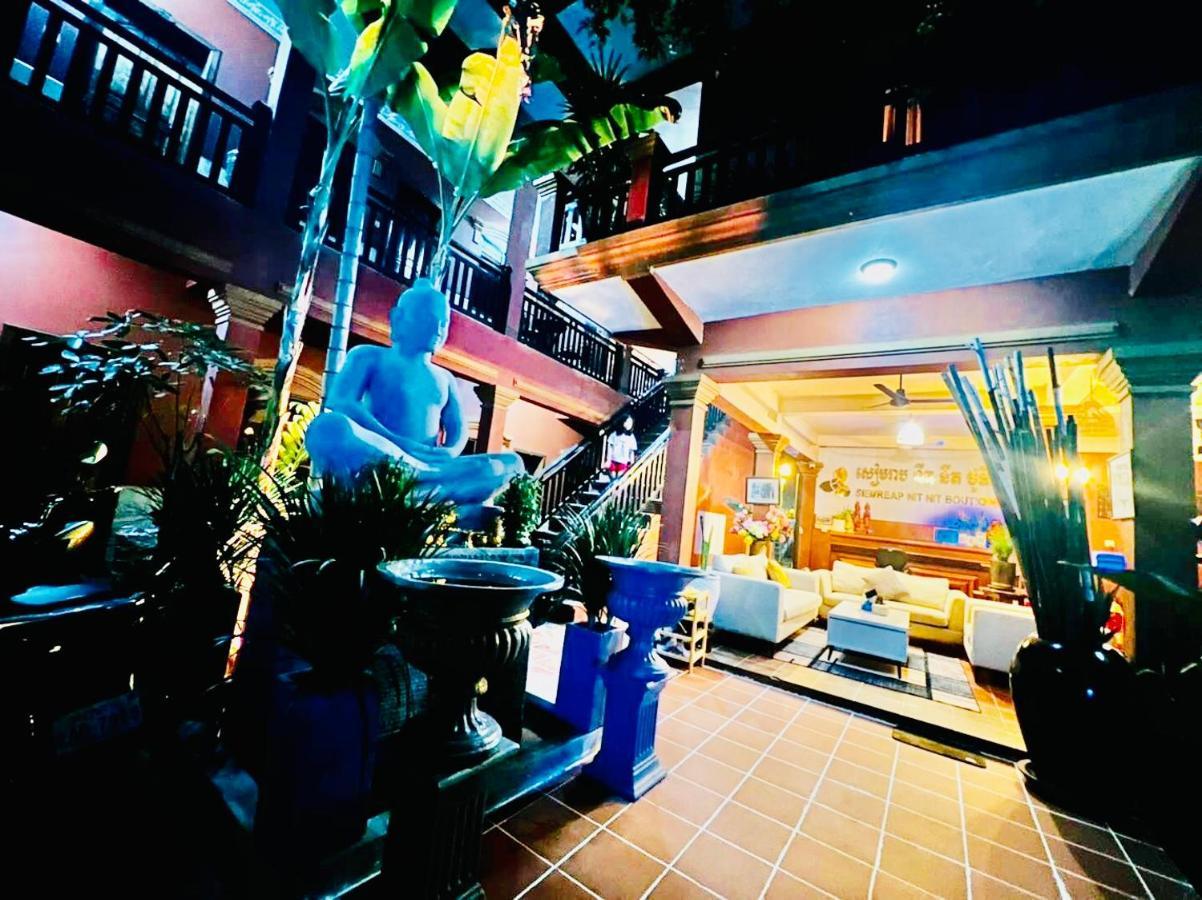 فندق Siemreap Nitnit Boutique Kangan Pong المظهر الخارجي الصورة