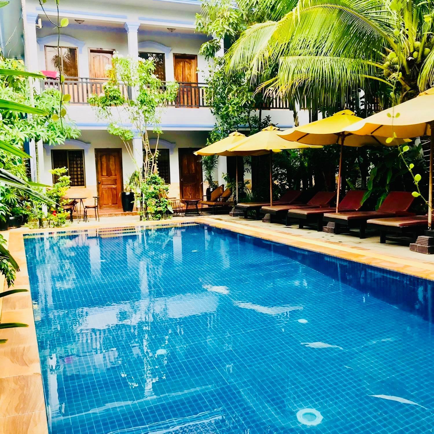 فندق Siemreap Nitnit Boutique Kangan Pong المظهر الخارجي الصورة